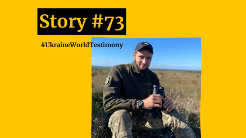Story #73. Birthday of a Soldier on the Frontline