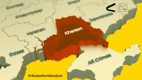 Situation in Southern Ukraine: Kherson Region