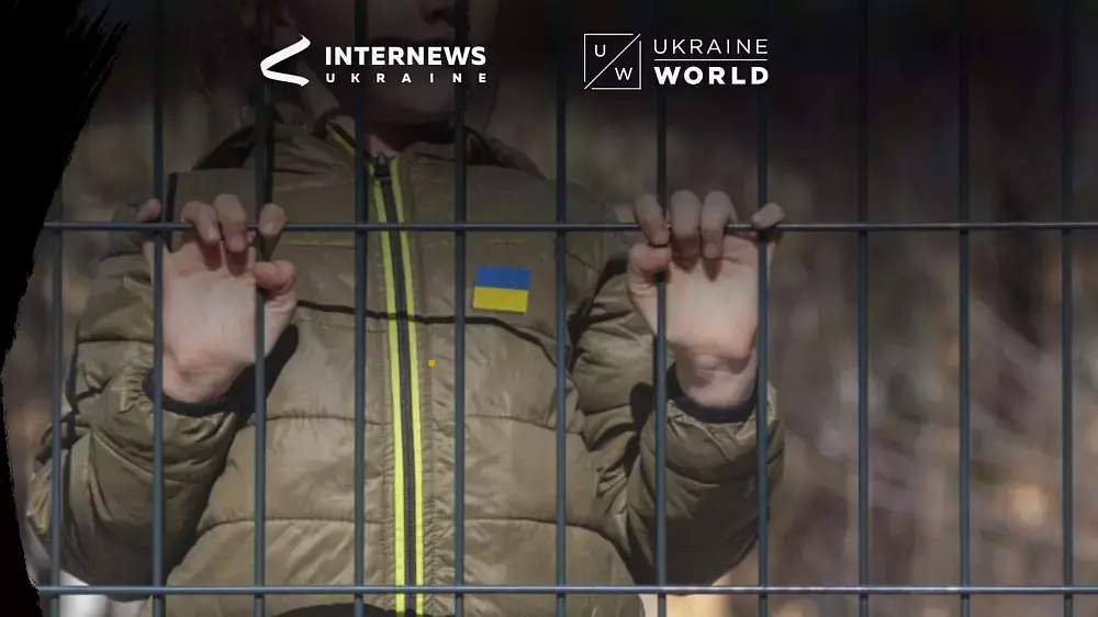 Innocence volée : les enfants ukrainiens sous l’emprise de la Russie