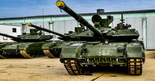 Russian Tanks Shelled a Civilian Hospital