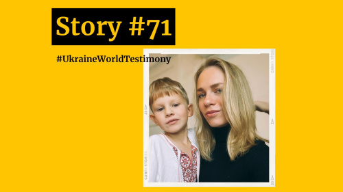 Story #71. Life in Russian Occupation With a Small Son