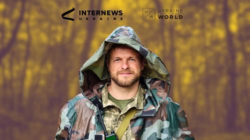 “I’m a Civilian Who Had to Defend His Country”: The Story of a Ukrainian writer and Serviceman