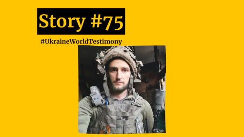 Story #75. The Loss of a Comrade in War