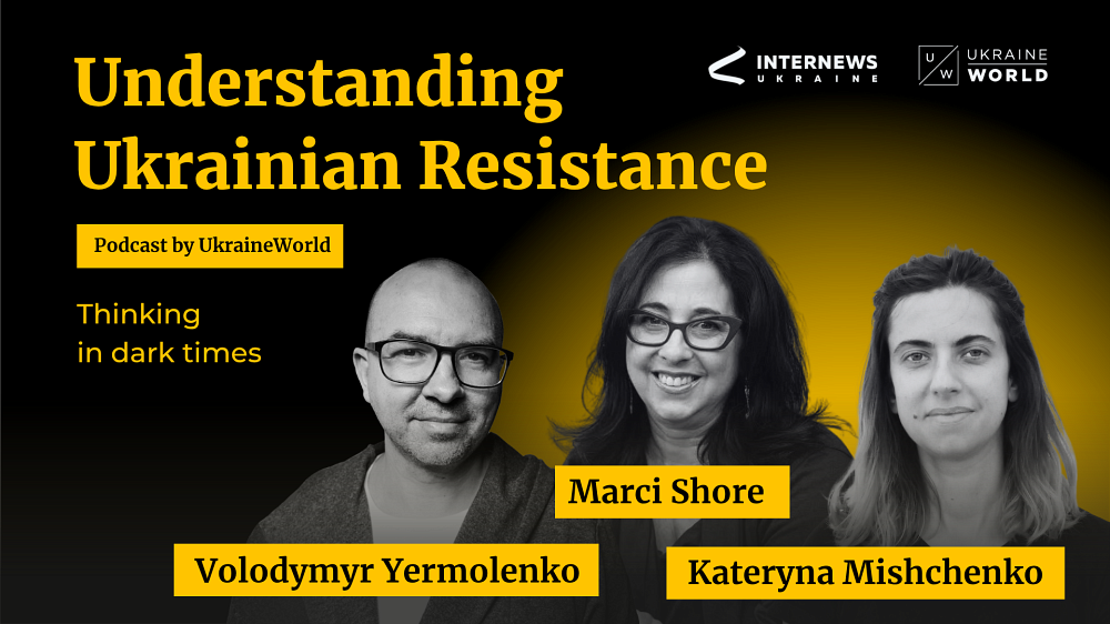 Understanding Ukrainian Resistance: Volodymyr Yermolenko, Marci Shore and Kateryna Mishchenko at the Frankfurt Book Fair
