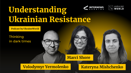 Understanding Ukrainian Resistance: Volodymyr Yermolenko, Marci Shore and Kateryna Mishchenko at the Frankfurt Book Fair