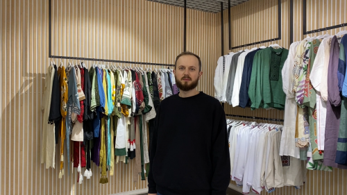 Ukrainian Brand Turns Vyshyvanka Into Trendy Everyday Attire