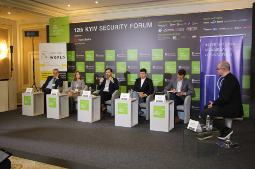 Freedom of speech vs. information security? Key quotes from UkraineWorld’s event at Kyiv Security Forum 2019