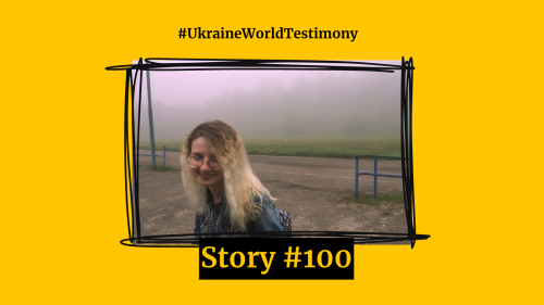 Story #100: She Fled the War, Was Under Occupation, Fled Again – Katya’s Story