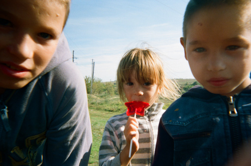 Behind Blue Eyes Project: Children Document the War