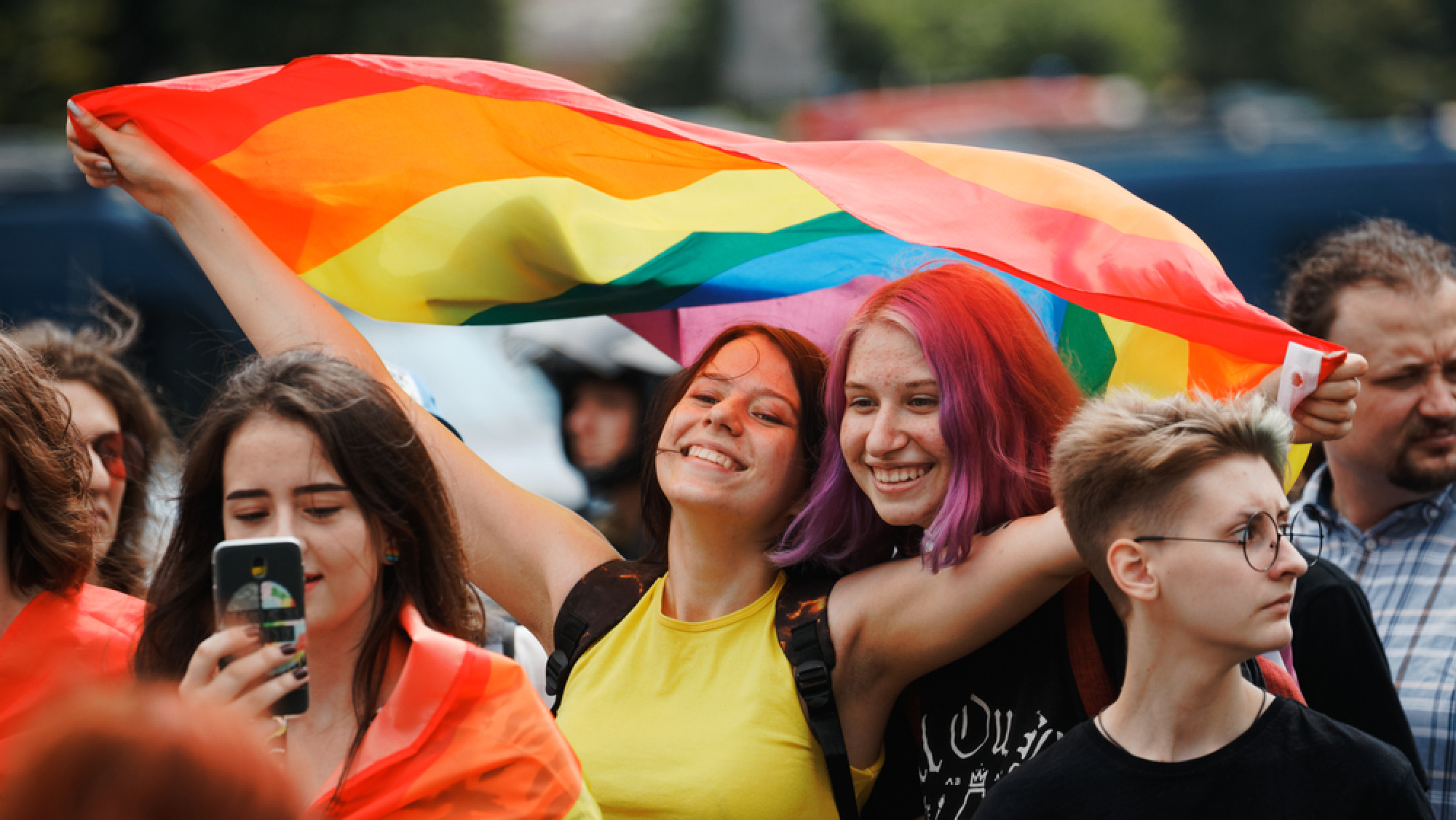 A Long Path To Equality: Where Is Ukraine On LGBT Rights?