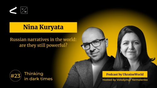Russian narratives in the world: are they still powerful? - with Nina Kuryata