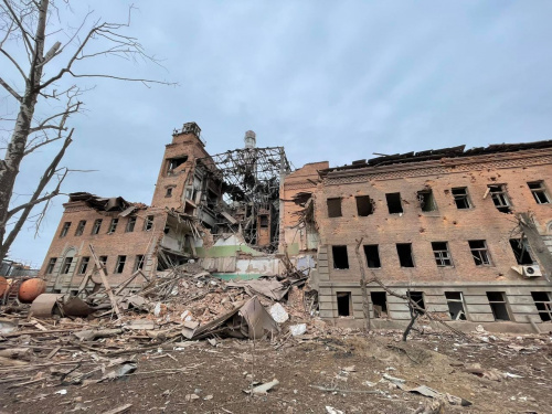 A Place of a Local Apocalypse, Sumy, Northern Ukraine