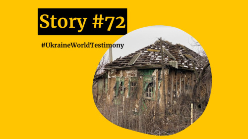 Story #72. The Village that Turned into Ruins
