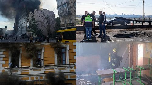 Kyiv: Living Under Constant Threat 