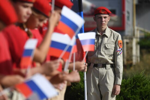 How Russia is Raising a "Generation of War"?
