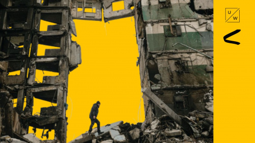 When Buildings Can Talk: Real Face of Civilian Infrastructure Ruined by Russian Invaders