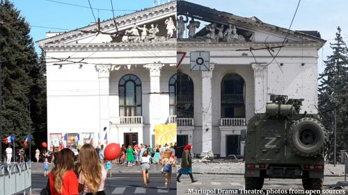 What Does the “Russian World” Mean for Ukrainian Cities?