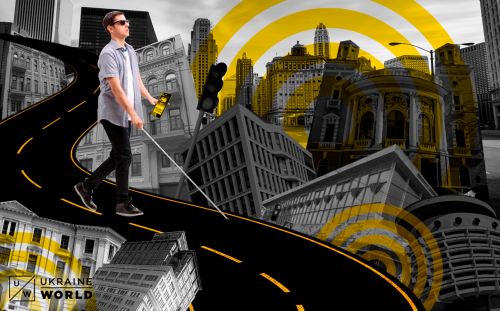 Інновації роблять Україну комфортнішою для людей із інвалідністю