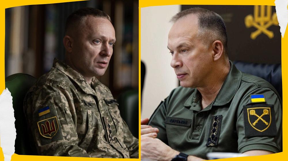 How Ukraine's Protests Led to a Military Leadership Change 