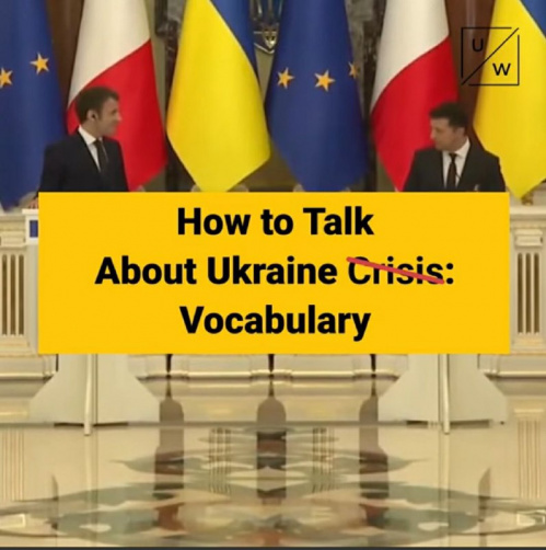 How to Talk about Ukraine Now
