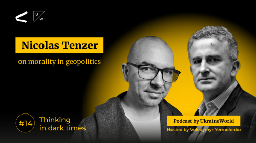 Nicolas Tenzer - on morality in geopolitics | Thinking in Dark Times # 14