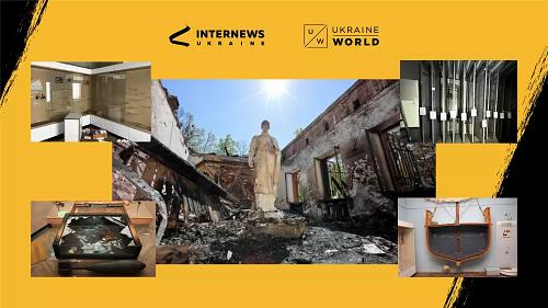 La guerra rusa contra el patrimonio cultural ucraniano: los museos en el punto de mira.