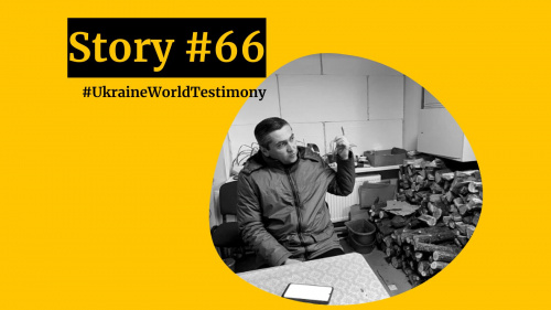 Story #66. Life in a Frontline Village