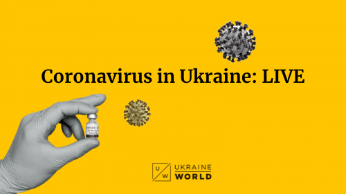Coronavirus in Ukraine: LIVE Updates