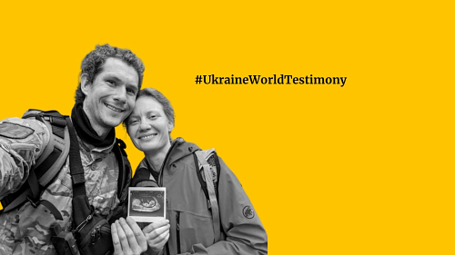 Il padre che non vedrà mai la figlia appena nata