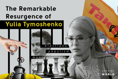 The Remarkable Resurgence of Yulia Tymoshenko