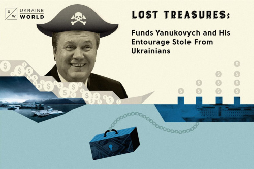 Lost Treasures: How Ukraine Fights for the Return of Yanukovych Assets