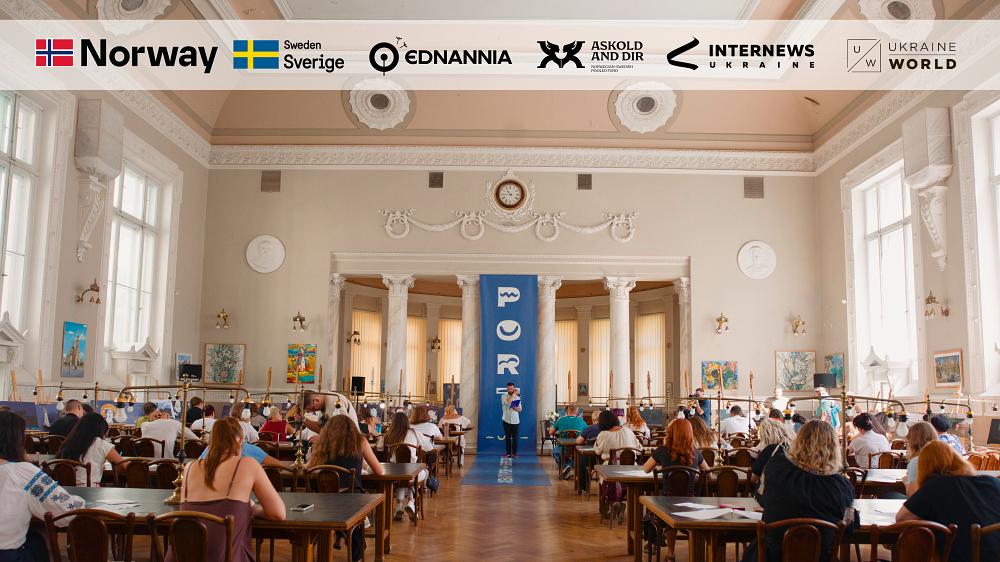 “The Shore of Freedom”: How Odesa Hosted the First Literary Festival Port